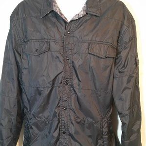 PrAna Reversable Shirt Jacket Men's XL